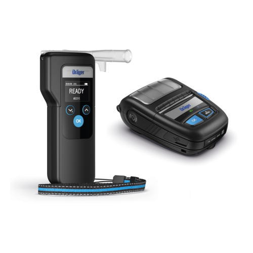 Alcotest 6000 + drukarka — fotografia produktu z oferty PCW